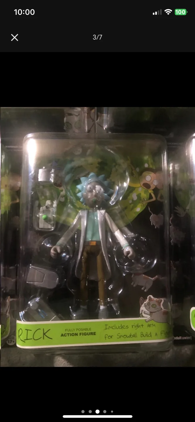 Rick and Morty Funko figures set 1 complete sealed image indicator(3)