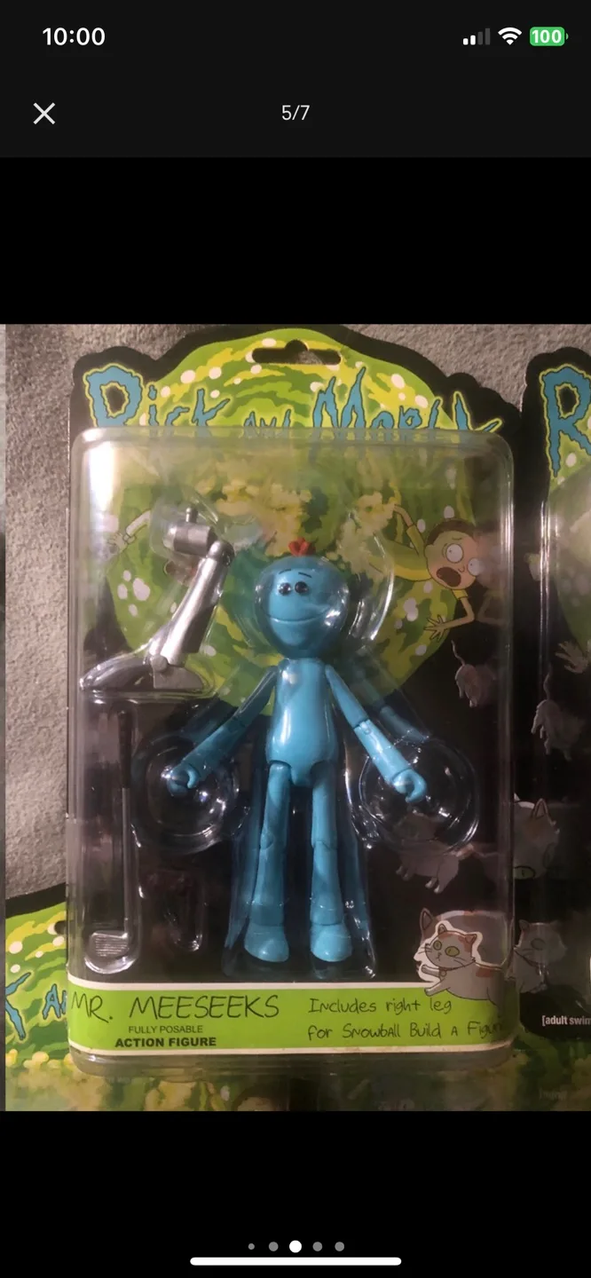 Rick and Morty Funko figures set 1 complete sealed image indicator(5)
