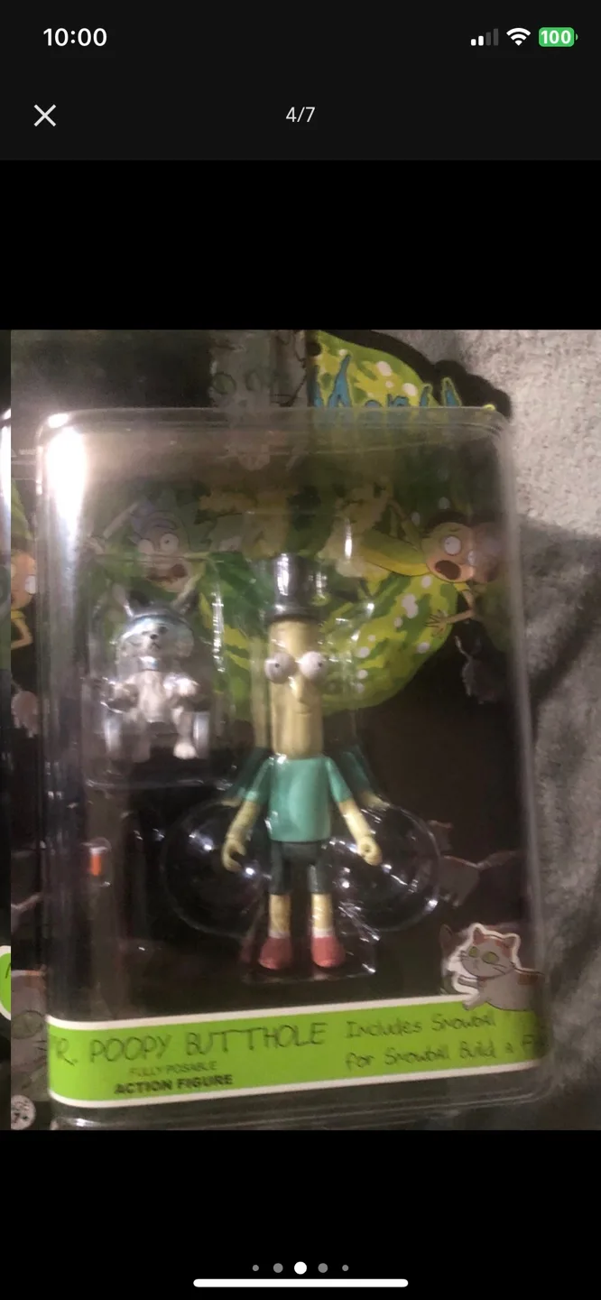 Rick and Morty Funko figures set 1 complete sealed image indicator(4)