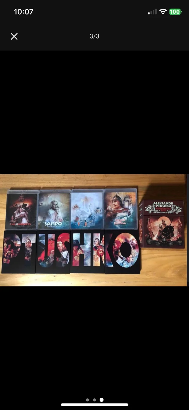 Aleksandr Ptushko Fantastika Box blu ray kickstarter image indicator(3)