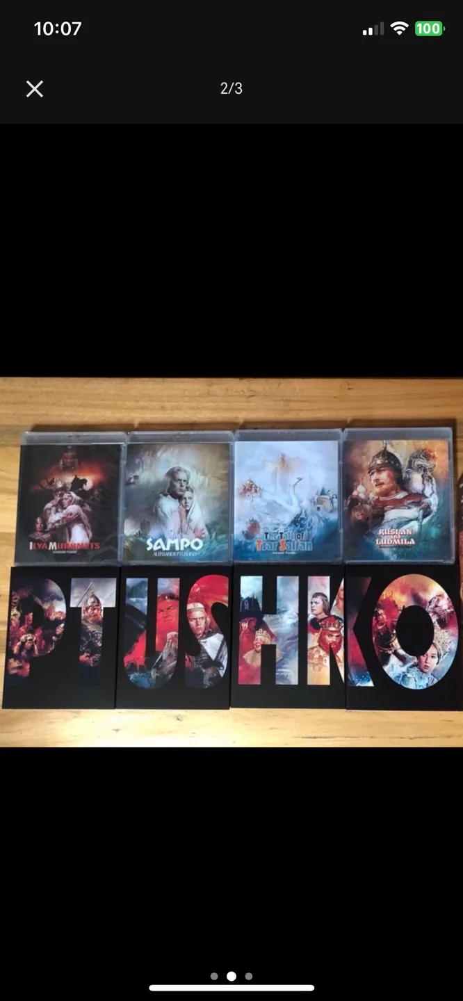 Aleksandr Ptushko Fantastika Box blu ray kickstarter image indicator(2)