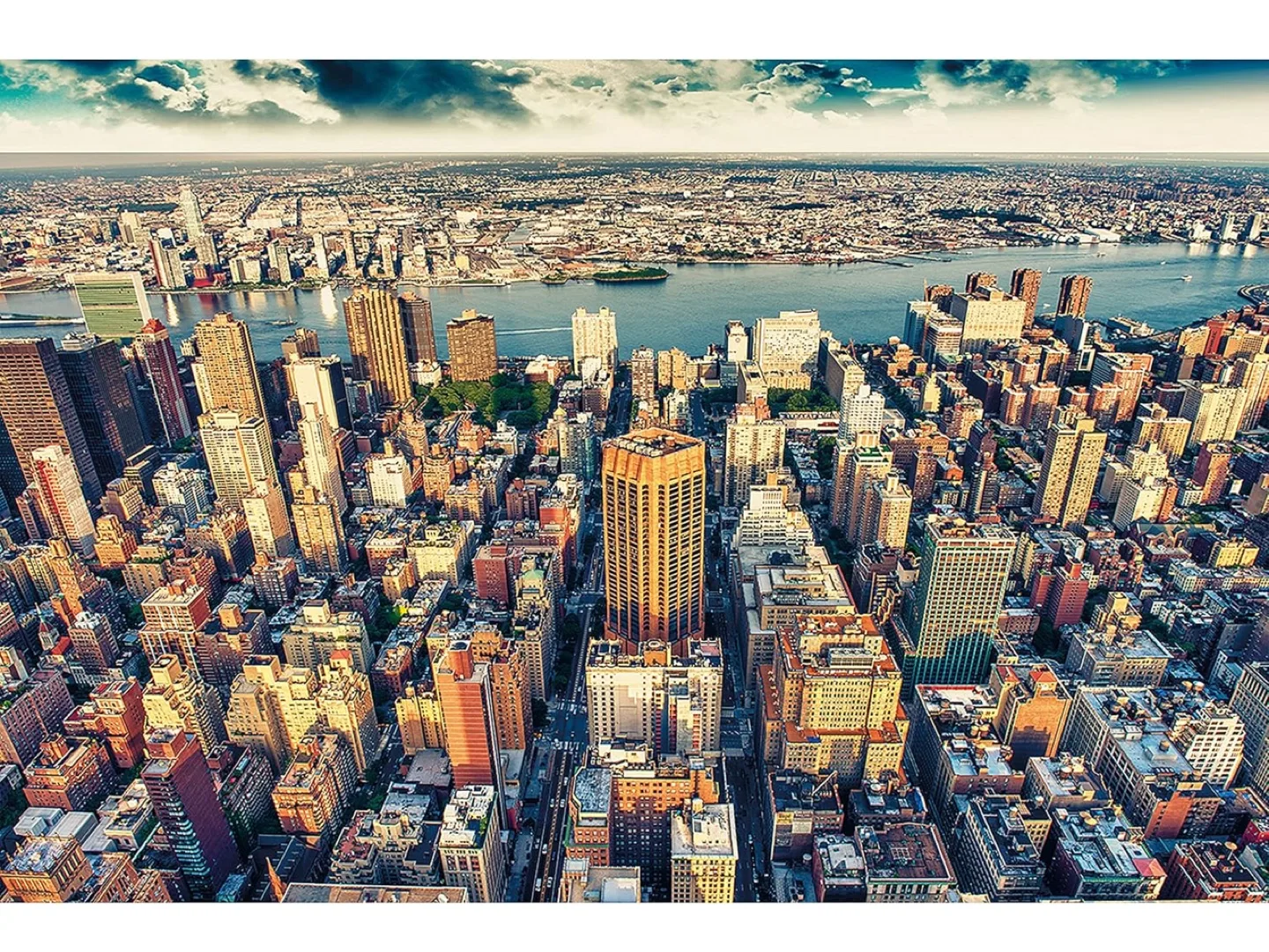 BRAND NEW Stunning New York City Aerial View Wall Mural image indicator(6)
