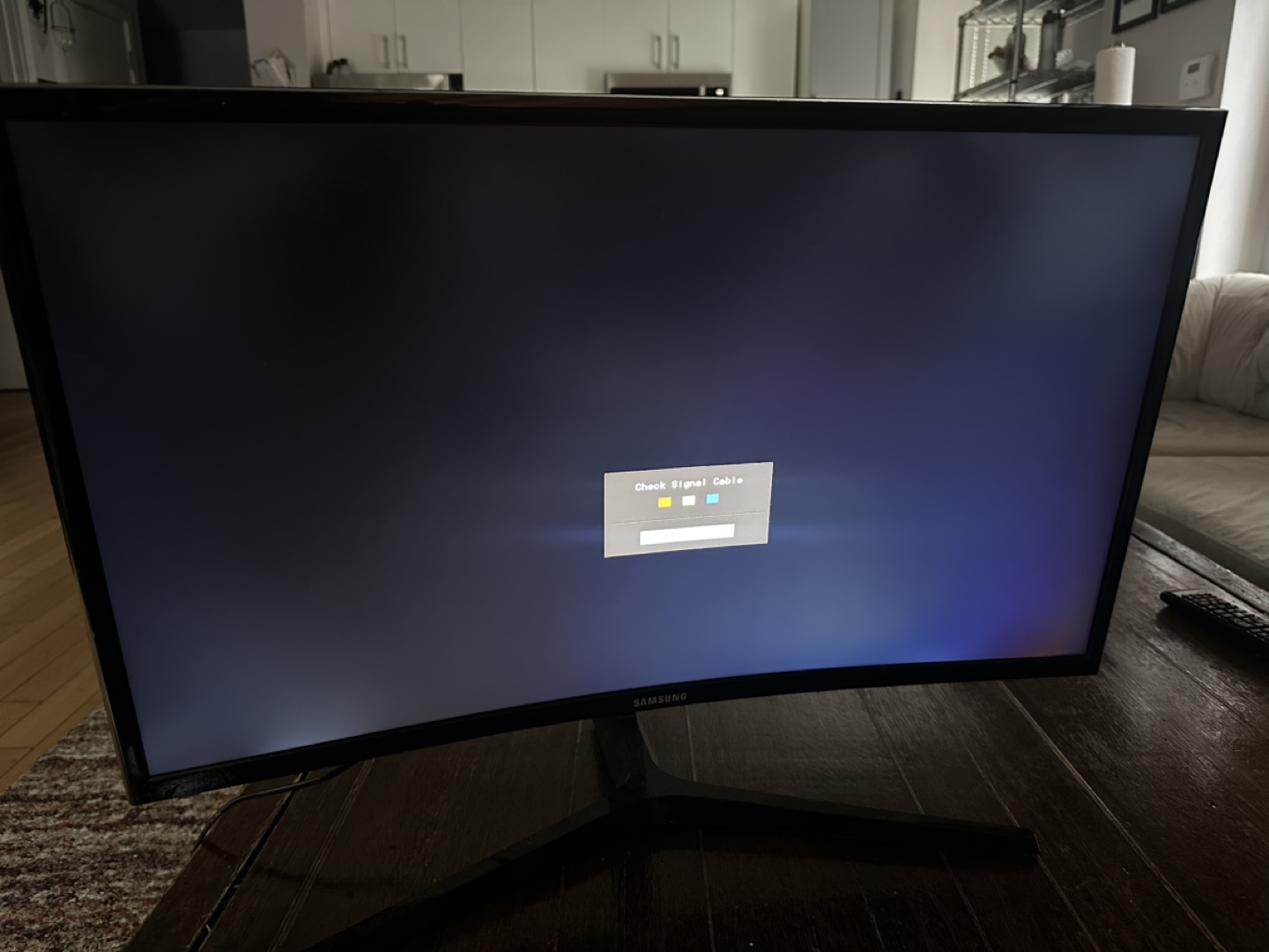 Samsung C27F398FWN 27-Inch Curved Monitor