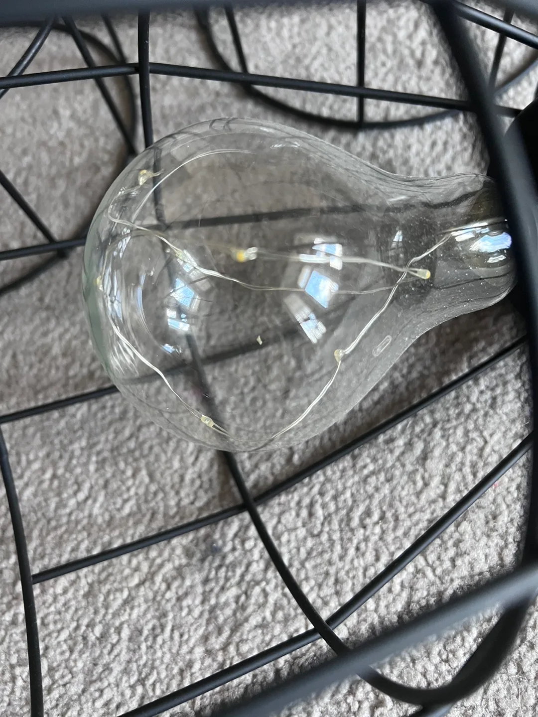 3 caged fairy light fixtures image indicator(2)