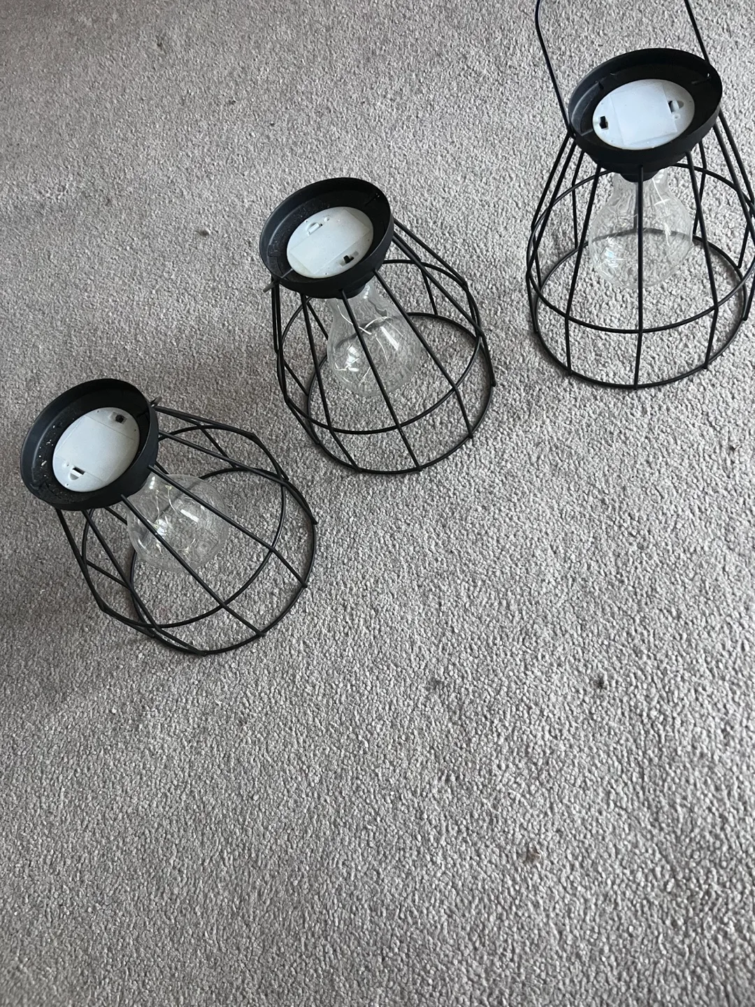 3 caged fairy light fixtures image indicator(3)