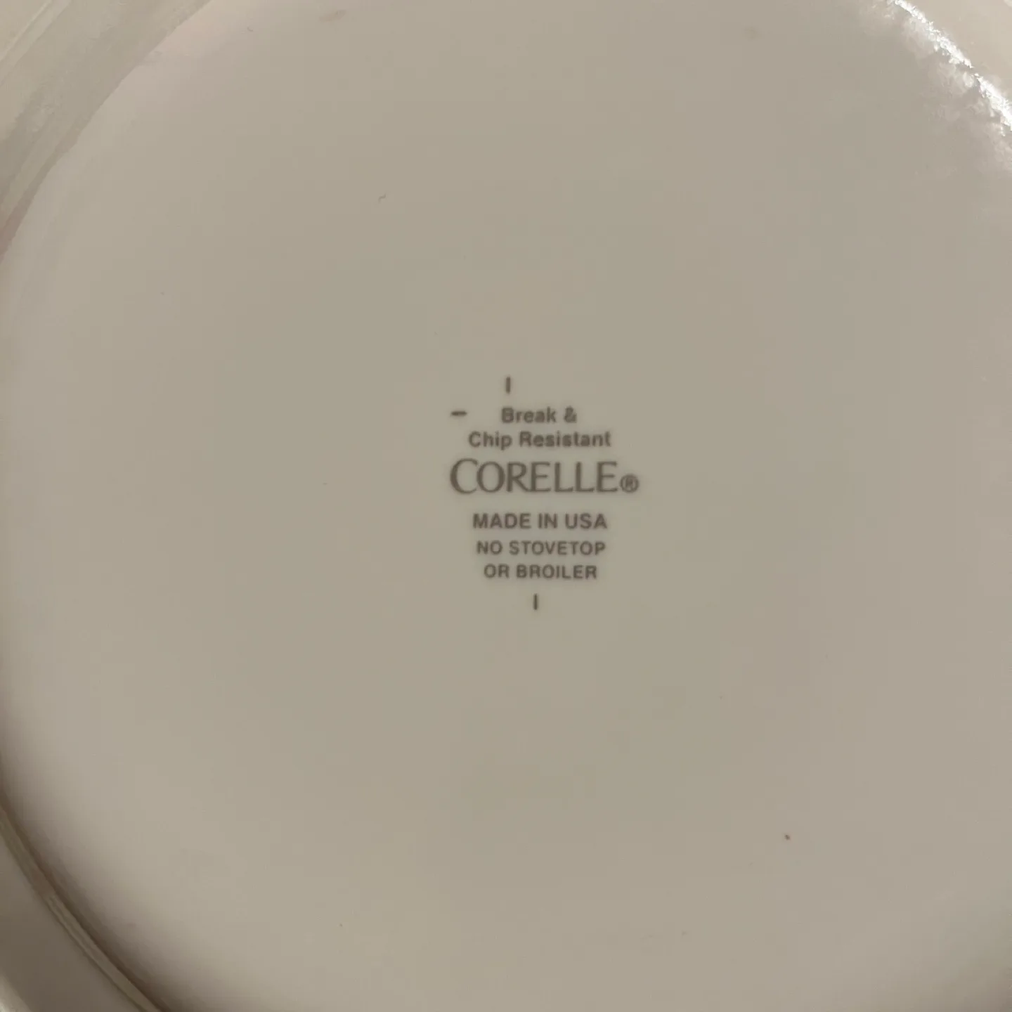 Corelle Dinner and Salad Plates Set image indicator(2)