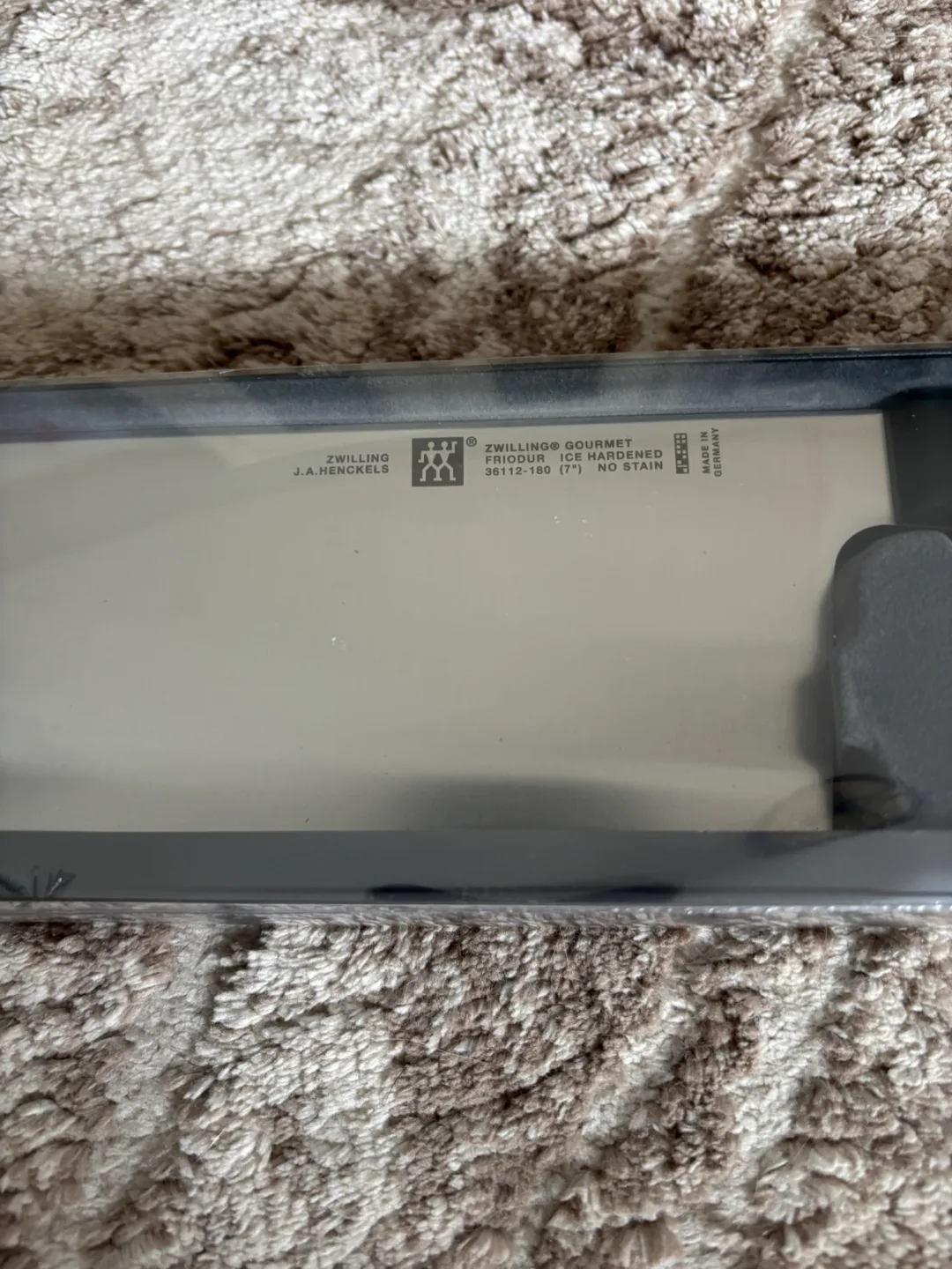 ZWILLING Gourmet Cleaver Knife - New in Box image indicator(2)