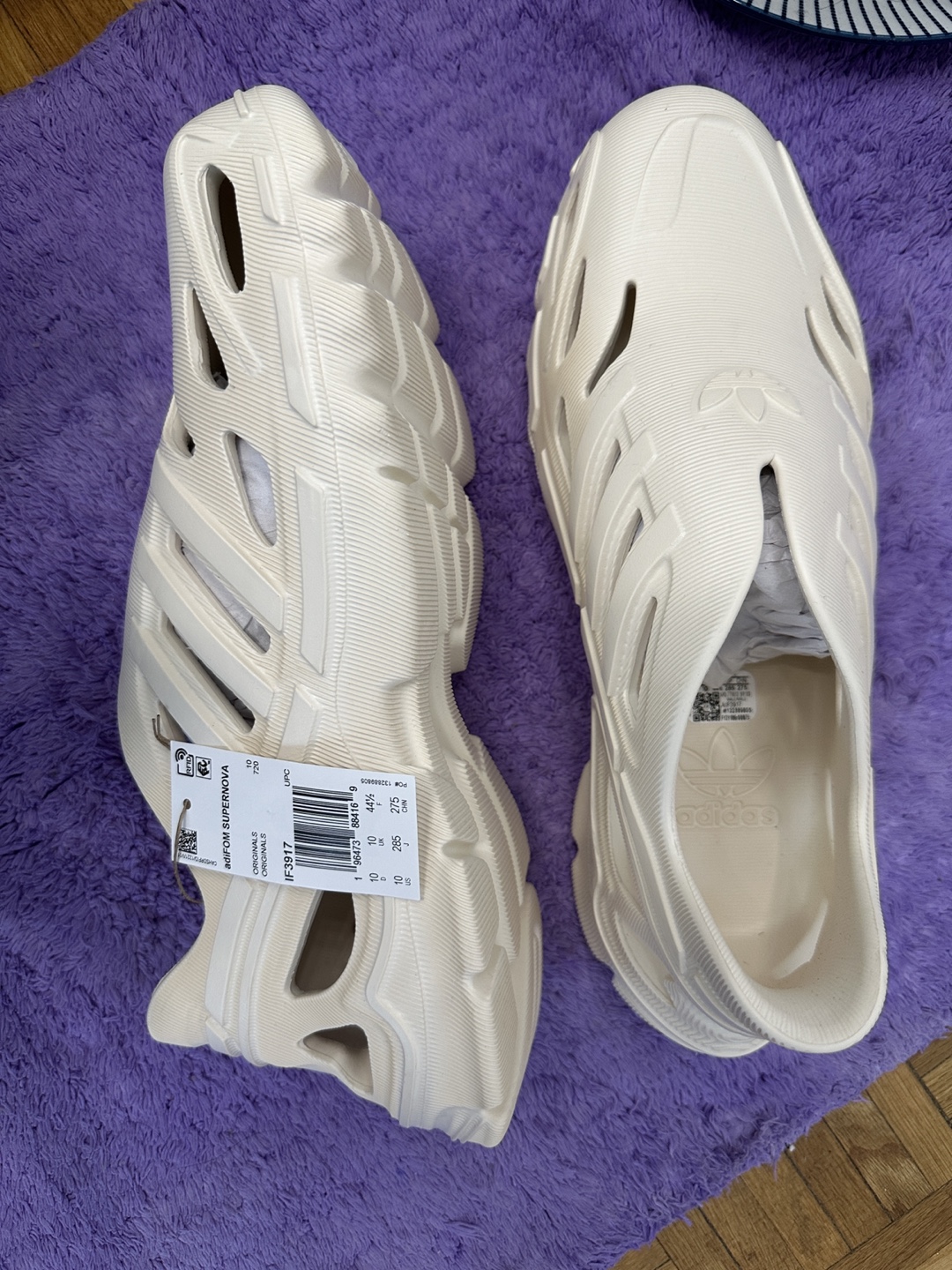 Adidas Originals Adifoam Supernova Slides - Size 10