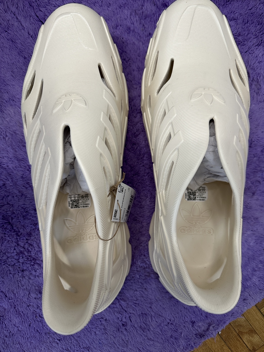 Adidas Originals Adifoam Supernova Slides - Size 10 - photo 2