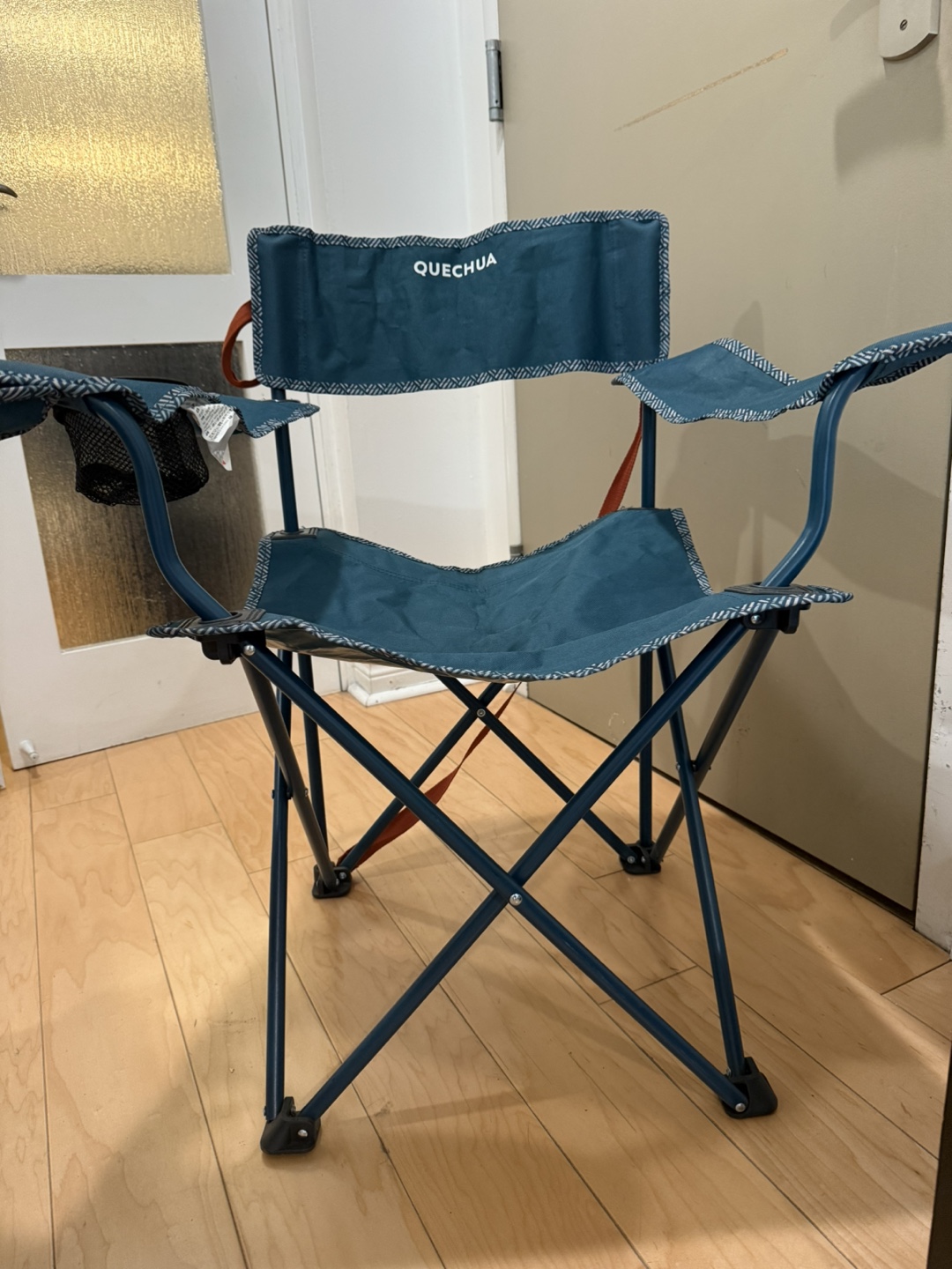 Pair of Quechua Folding Camping Chairs - photo 3