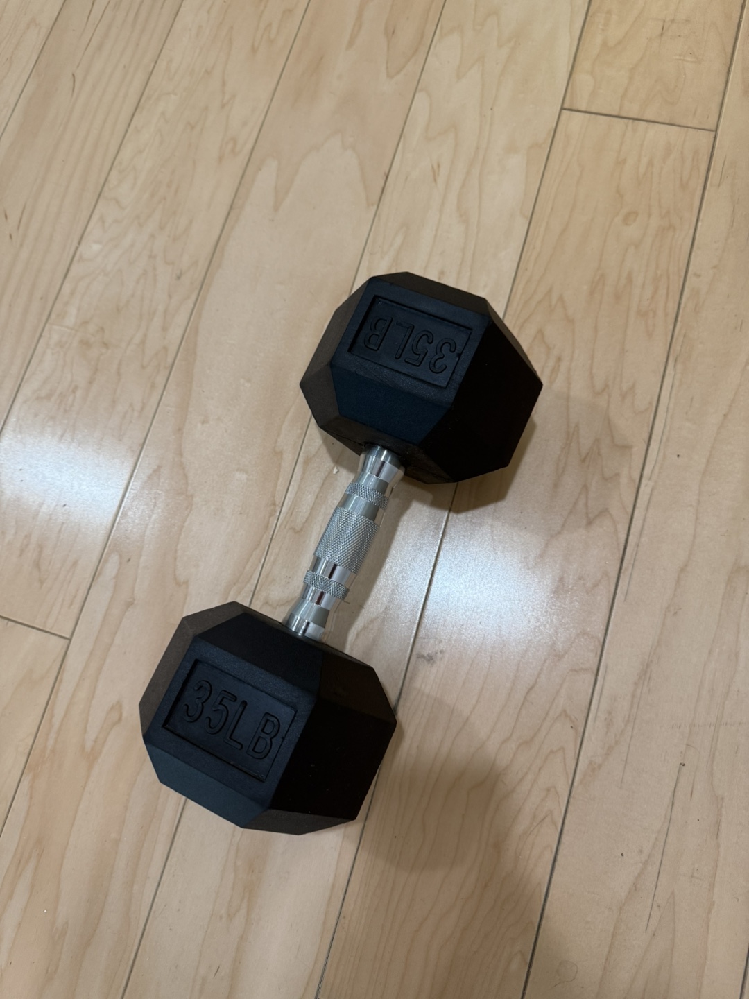 35lb Hex Dumbbell - photo 2