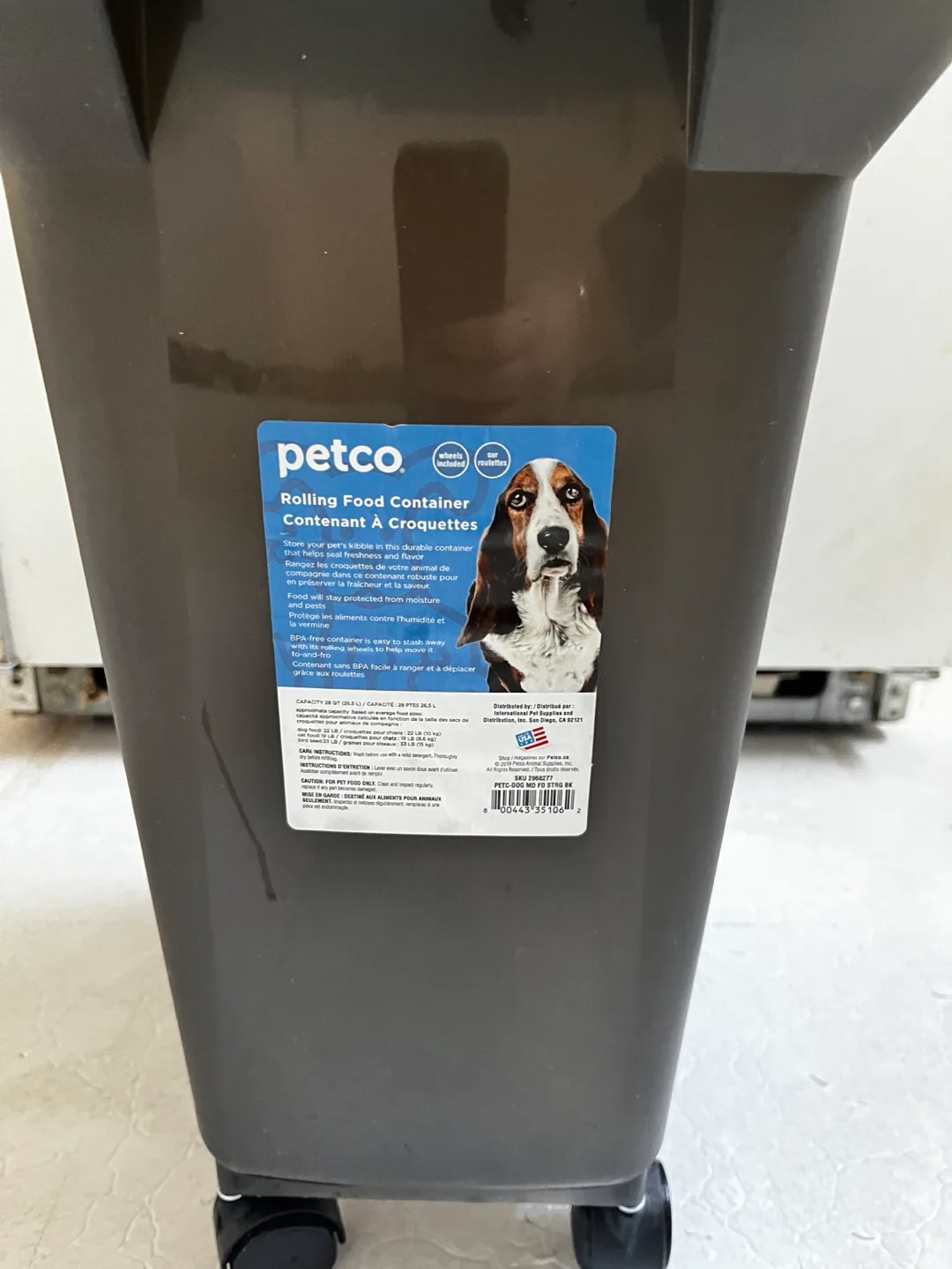 Pet Food Container image indicator(4)