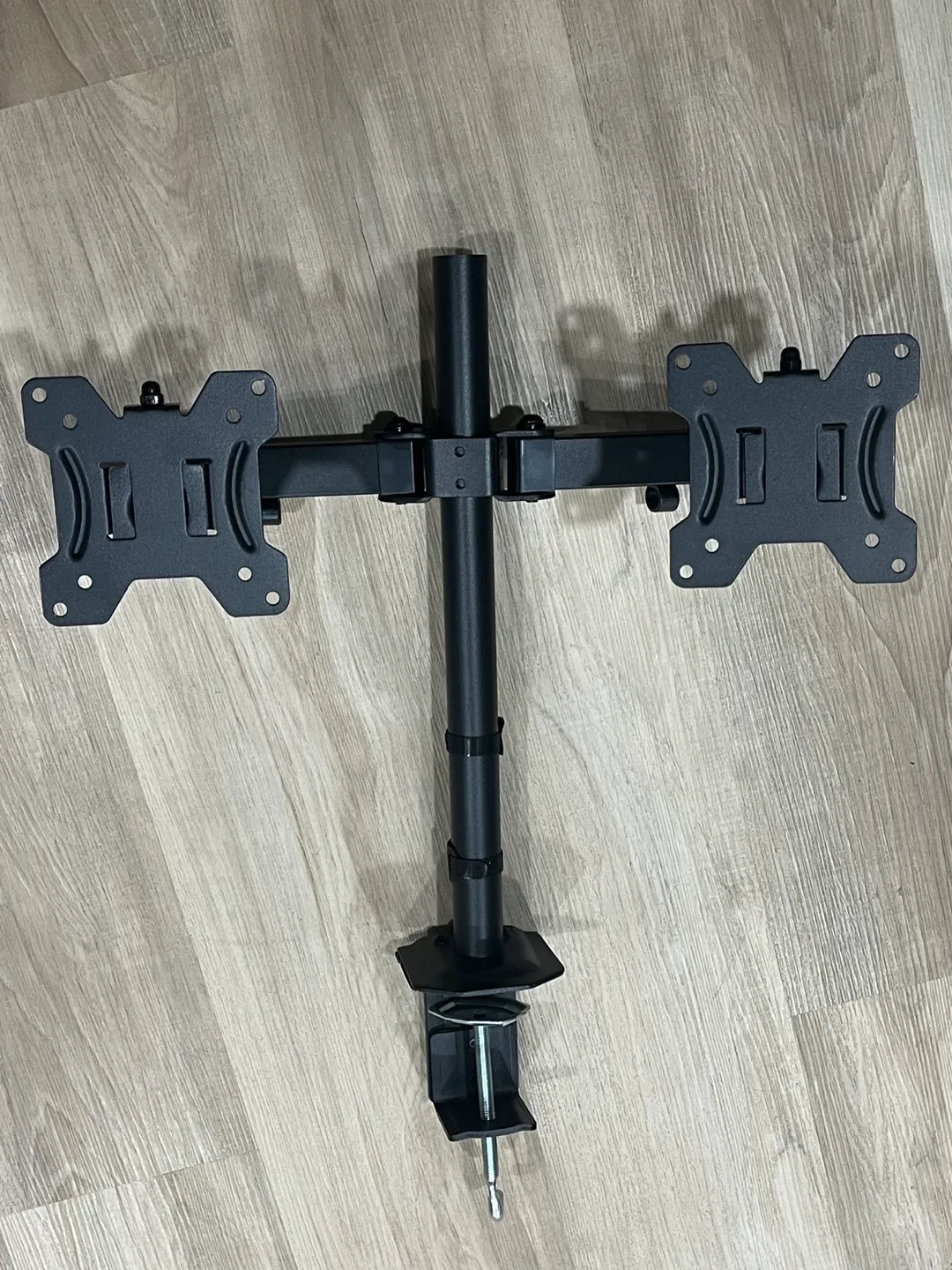 Dual Monitor Desk Mount - Black thumbnail
