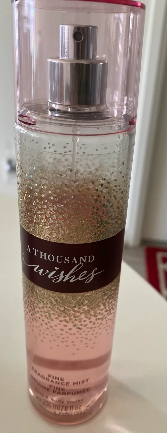 Bath & Body Works A Thousand Wishes Fragrance Mist thumbnail