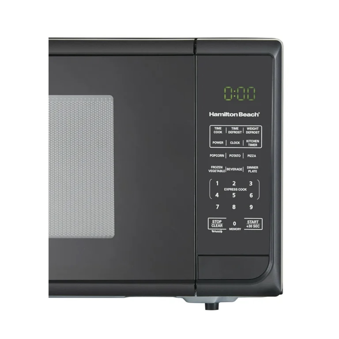 Hamilton Beach 0.9 Matte Black Microwave Oven - photo 3