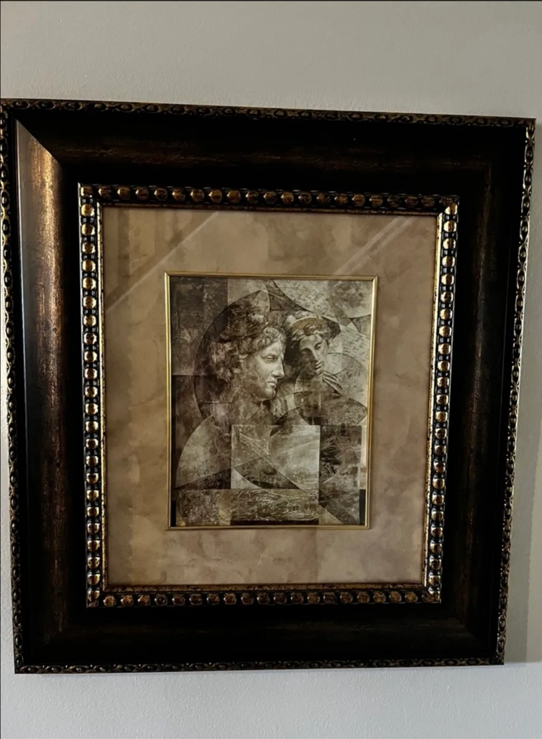 Vintage Hope Of Ages | & II By Richard Hall Wall Art set of 2 image indicator(3)