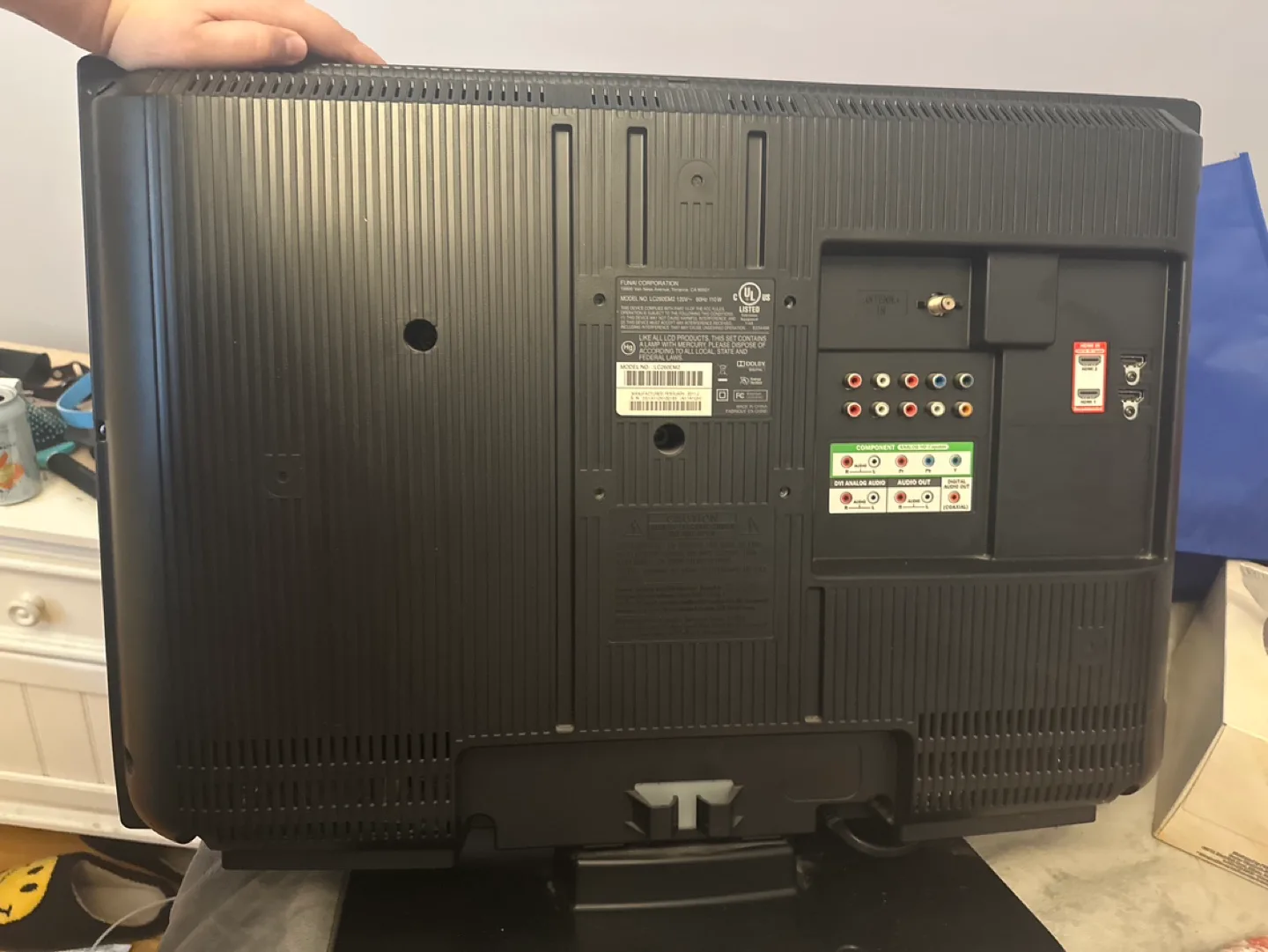 Emerson LCD TV-still works image indicator(5)