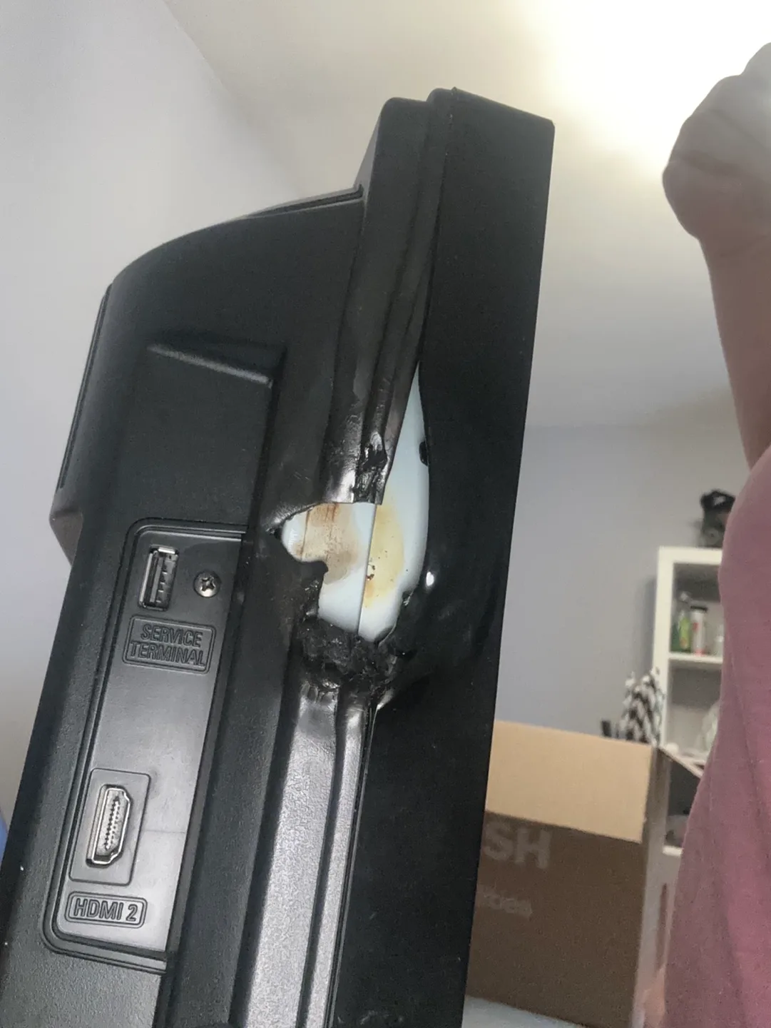 Emerson LCD TV-still works image indicator(4)