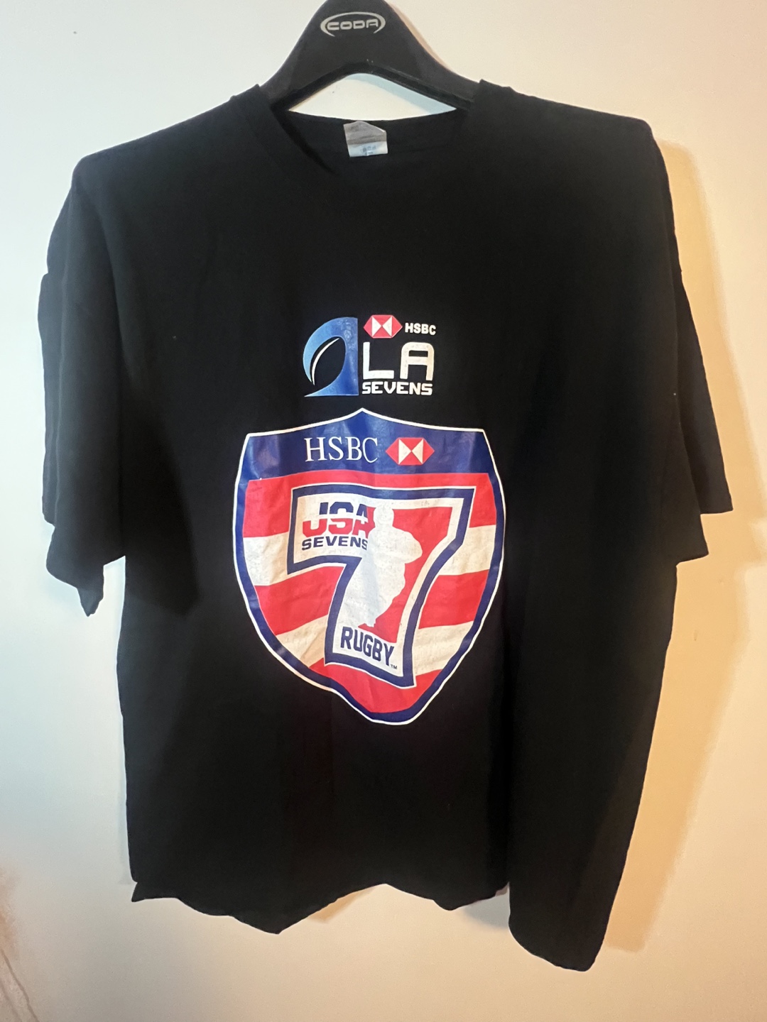 USA Rugby Sevens T-Shirt - Los Angeles 2022