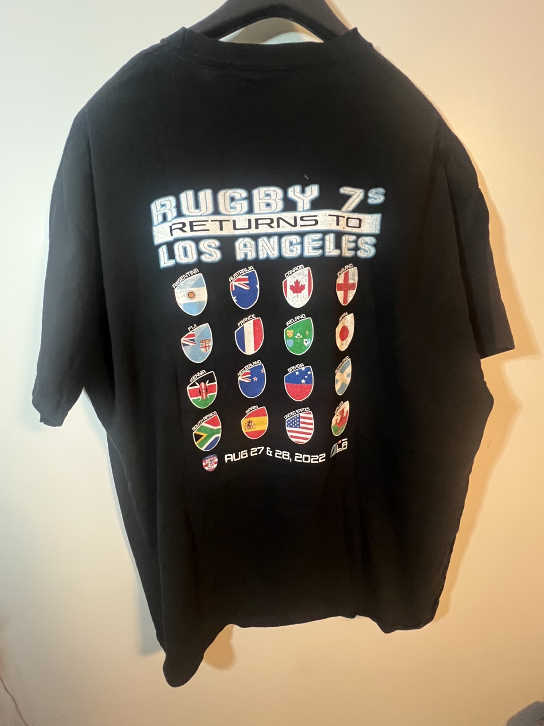 USA Rugby Sevens T-Shirt - Los Angeles 2022 - photo 2