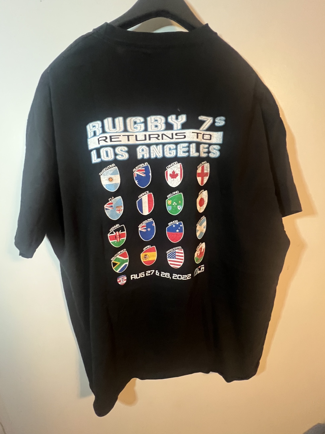 USA Rugby Sevens T-Shirt - Los Angeles 2022 - photo 3