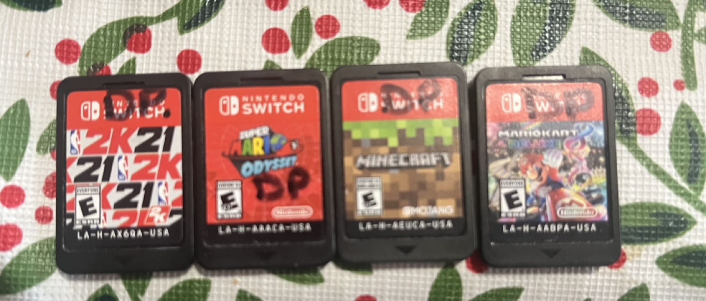 Nintendo Switch Bundle with Games and Accessories - photo 2