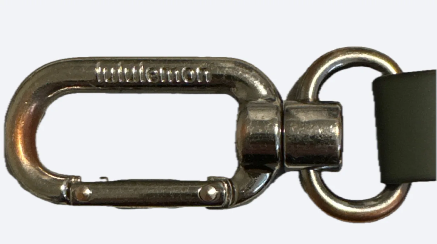 Lululemon Never Lost Keychain image indicator(2)