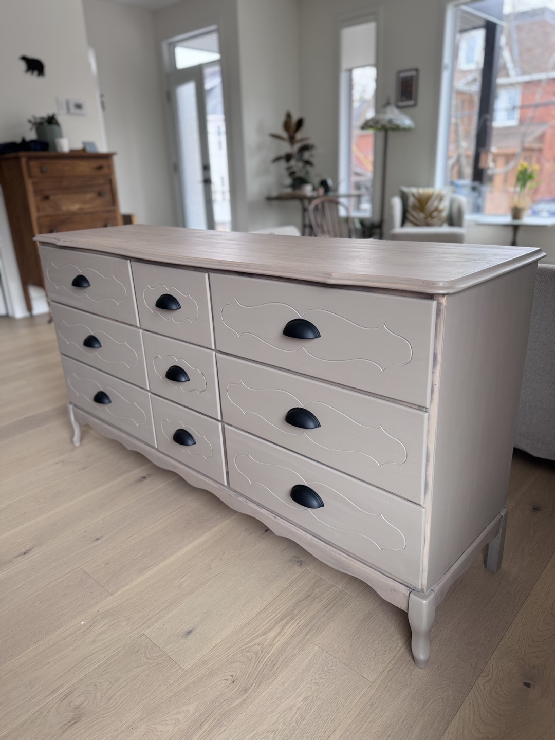 Refurbished nine-Drawer Dresser - photo 2