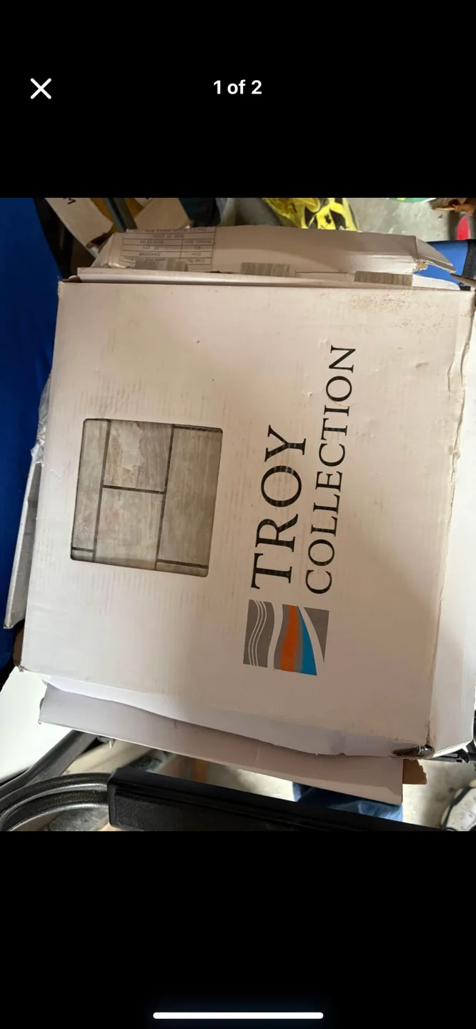 Troy Collection Tile - Unused Box 15 pieces thumbnail