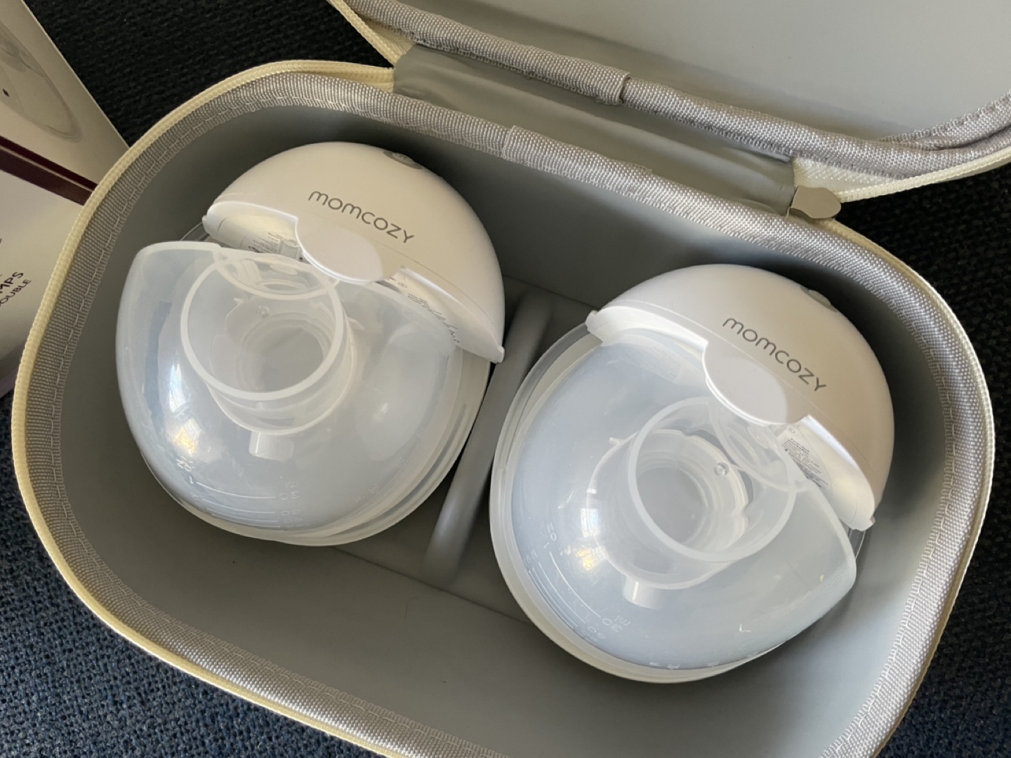 Momcozy M5 Breast Pump with 27mm flanges - photo 2