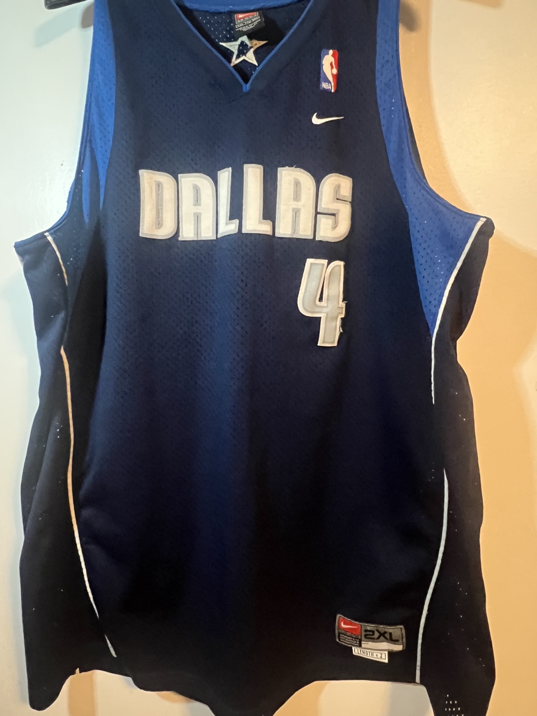 Dallas Mavericks Finley #4 Nike NBA Jersey - Size 2XL