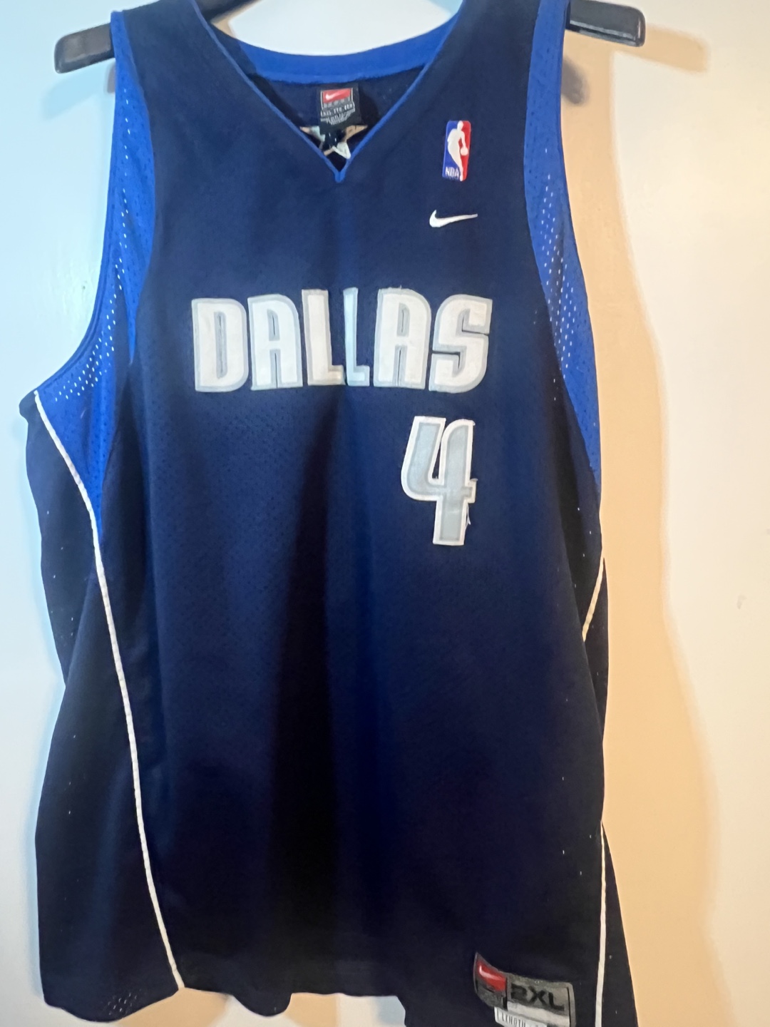 Dallas Mavericks Finley #4 Nike NBA Jersey - Size 2XL - photo 3