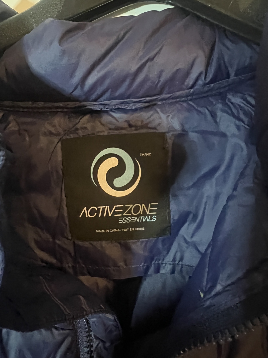 Active Zone Essentials  Quilted Vest - Size Large - photo 4