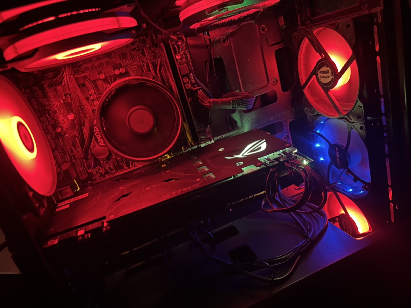 Used Gaming PC -  GTX 1080,  ASUS Motherboard - photo 3