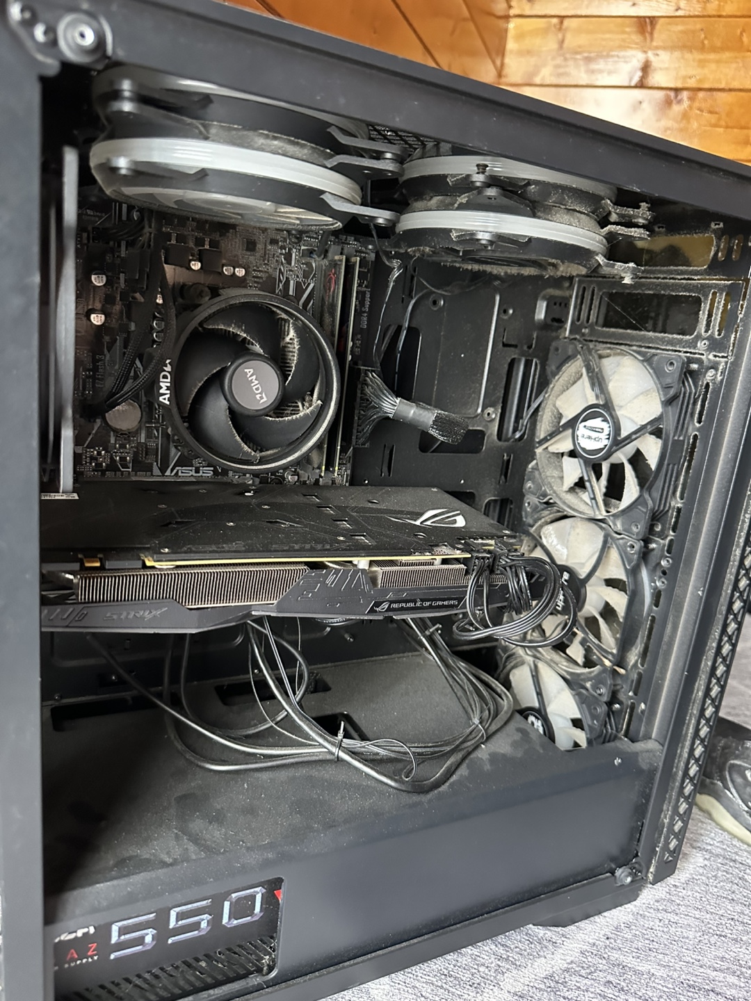 Used Gaming PC -  GTX 1080,  ASUS Motherboard