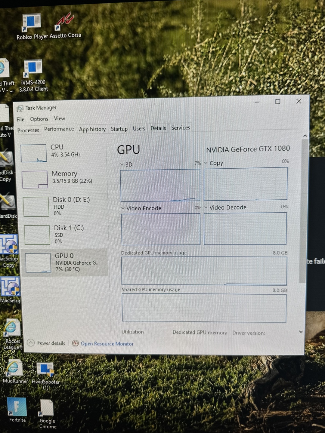 Used Gaming PC -  GTX 1080,  ASUS Motherboard - photo 4