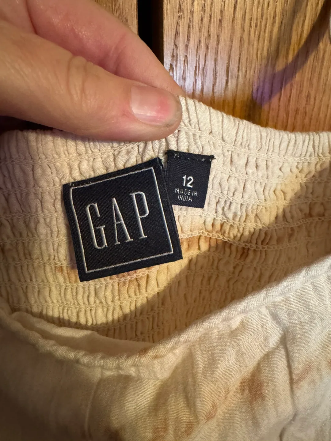Gap Size 12 Maxi Dress image indicator(4)