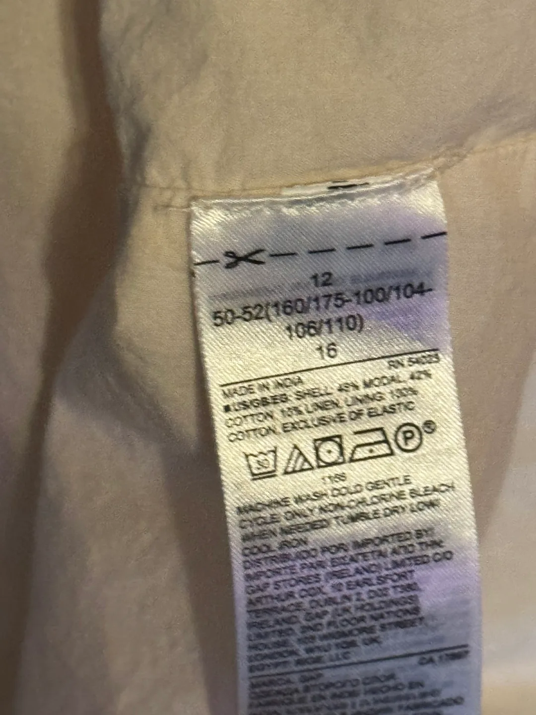 Gap Size 12 Maxi Dress image indicator(5)