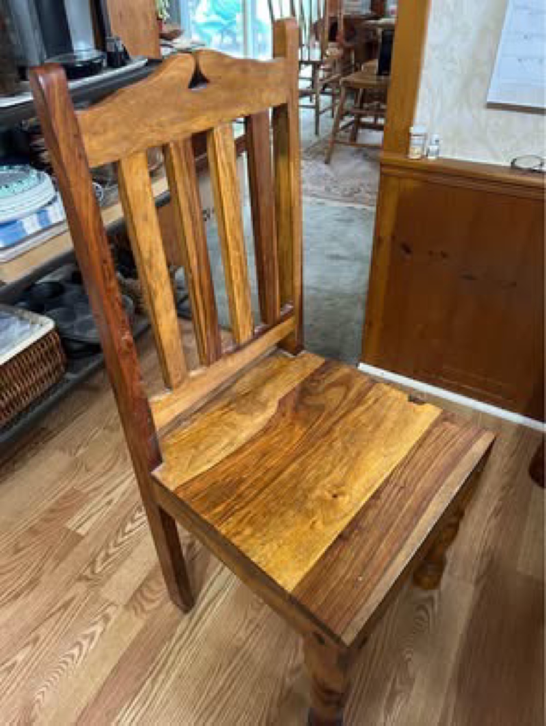 Solid Wood teak Table and Chairs Set - photo 2