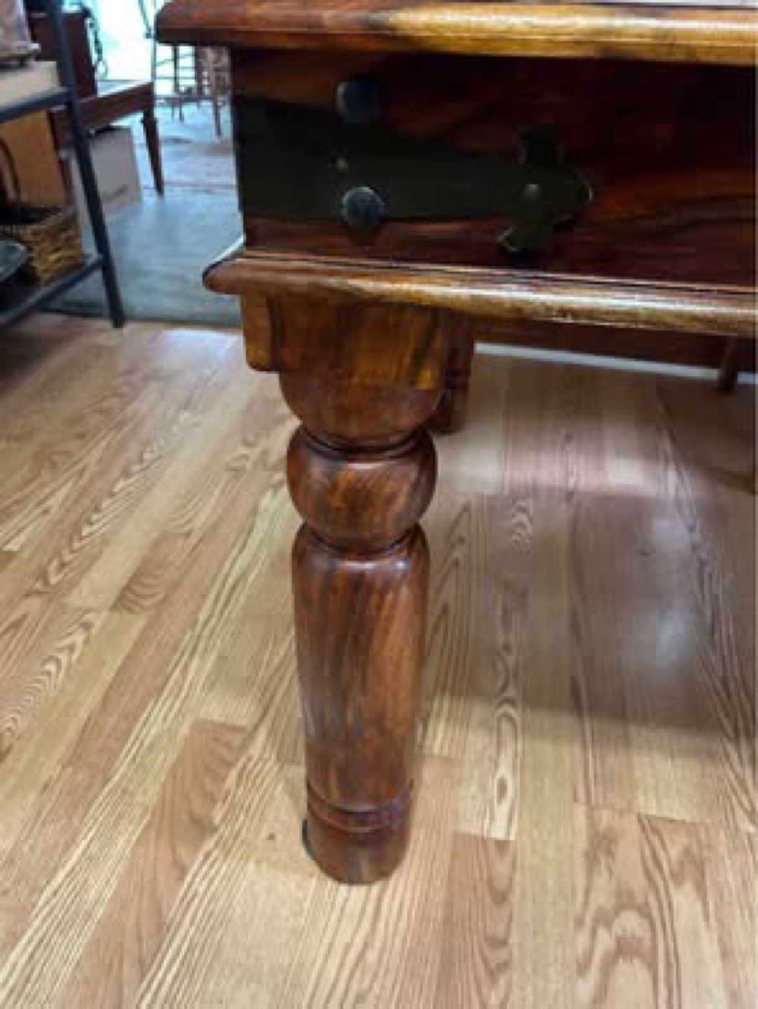 Solid Wood teak Table and Chairs Set - photo 5