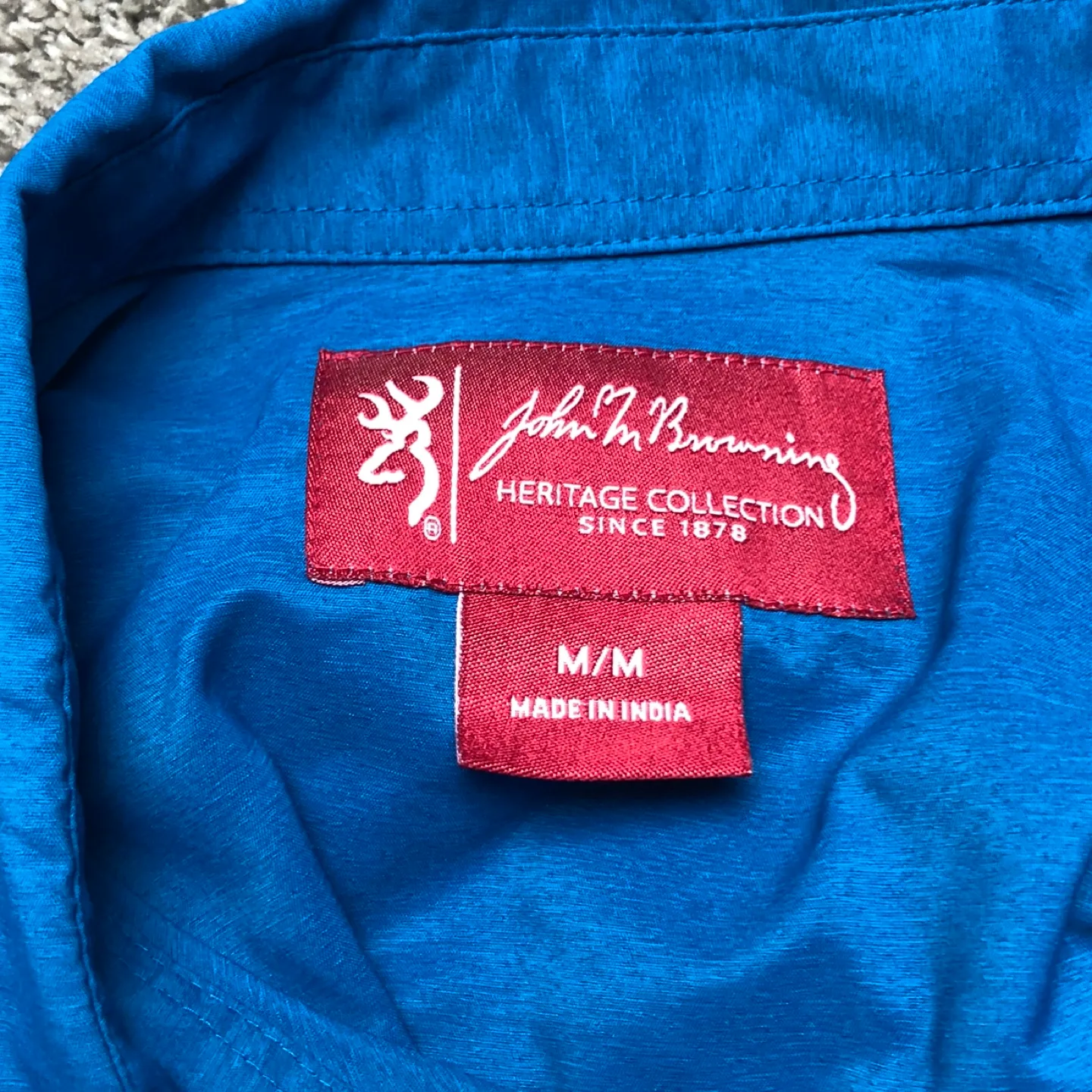 Browning Lightweight Button Down image indicator(9)