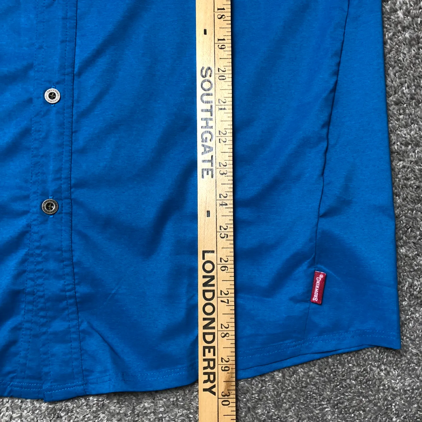 Browning Lightweight Button Down image indicator(8)