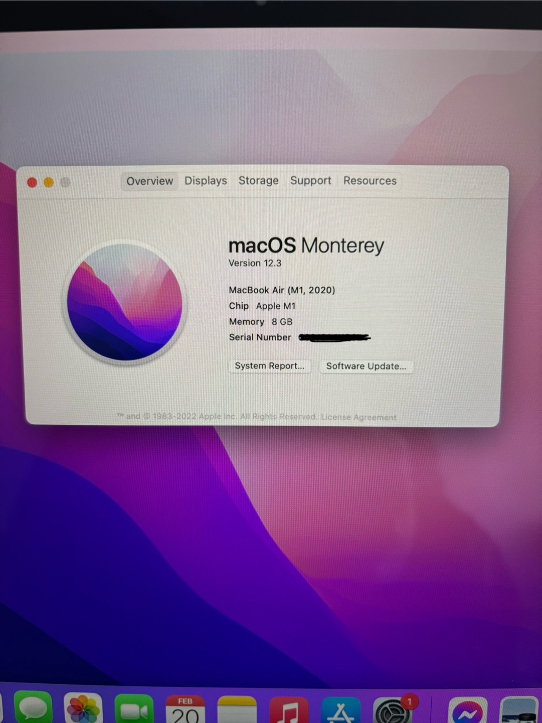 13-inch MacBook Air, 8GB RAM, 256GB SSD, Apple M1 Chip - photo 4