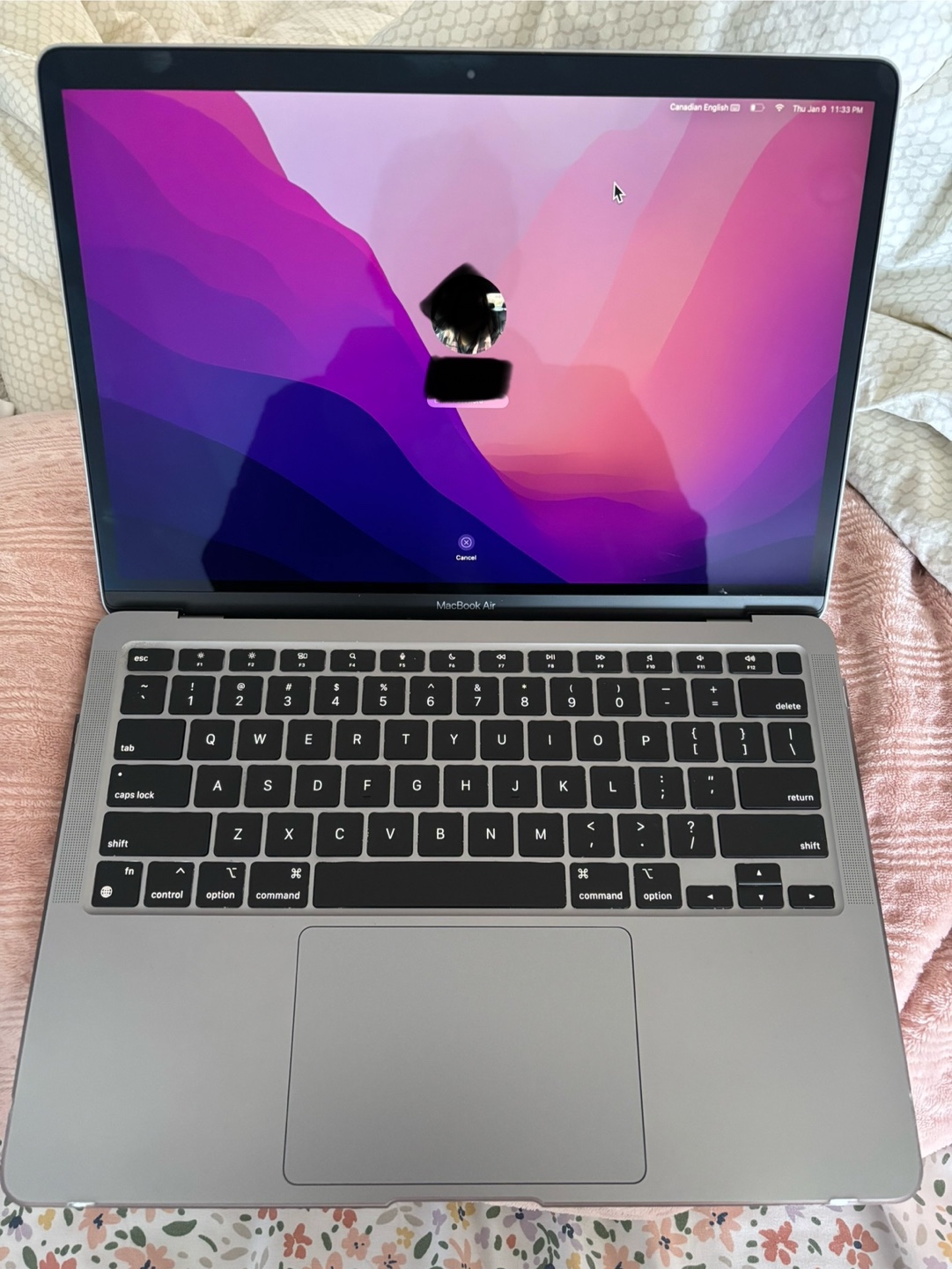 13-inch MacBook Air, 8GB RAM, 256GB SSD, Apple M1 Chip