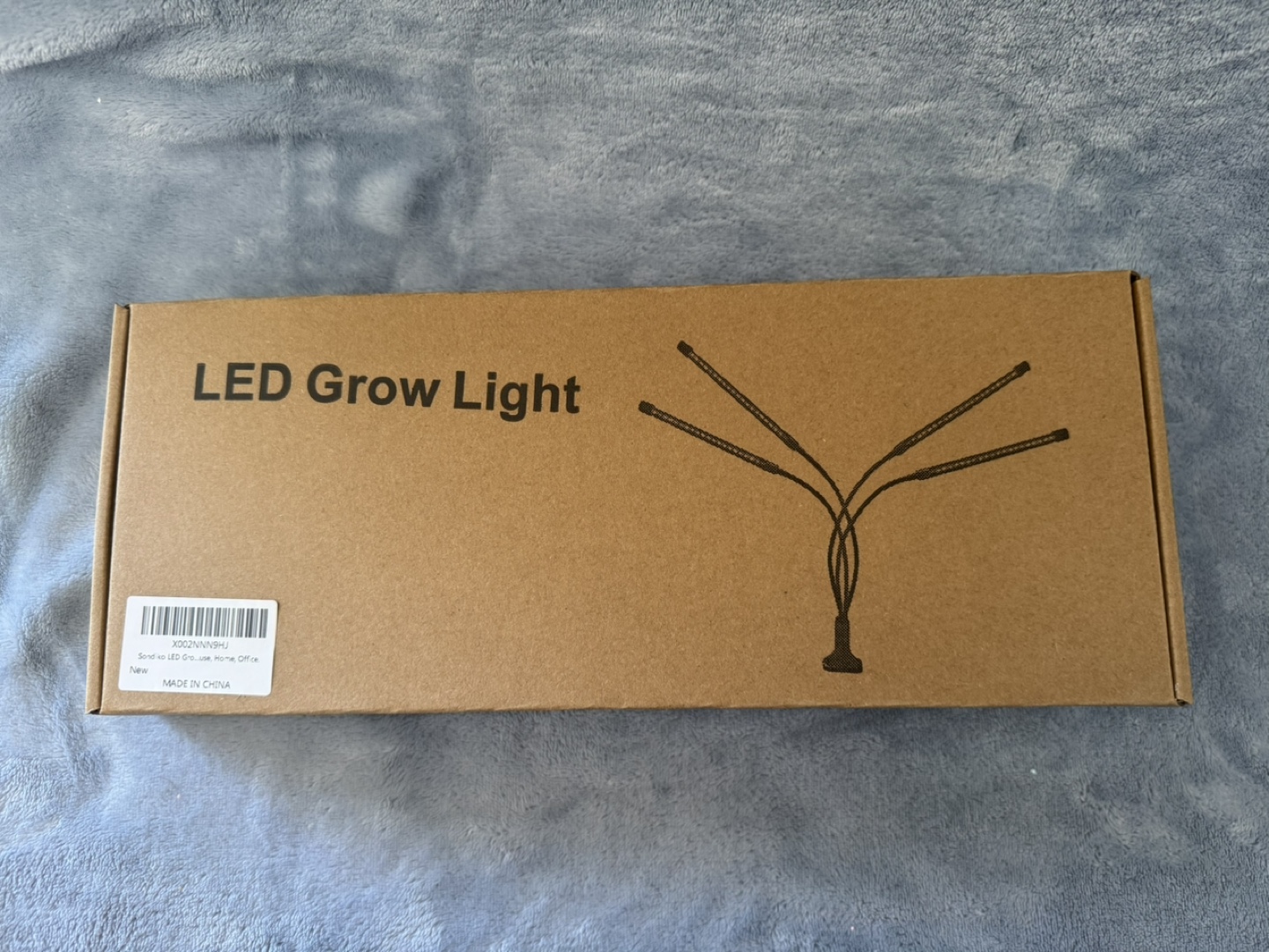 Sondiko LED Grow Light - 4-Head Adjustable Gooseneck Lamp - photo 2