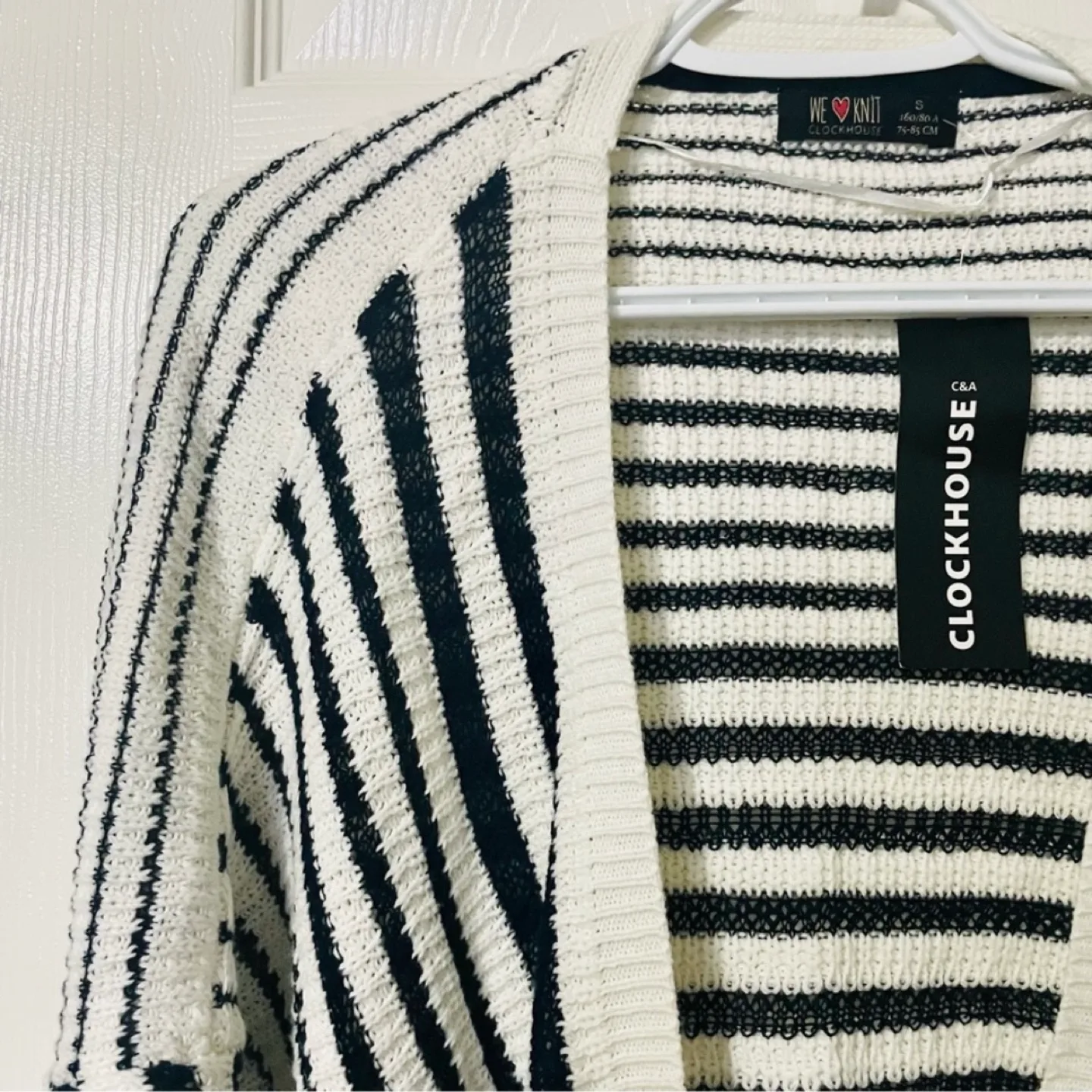 Brand New with Tags Clockhouse Open Front Knit Cardigan image indicator(3)