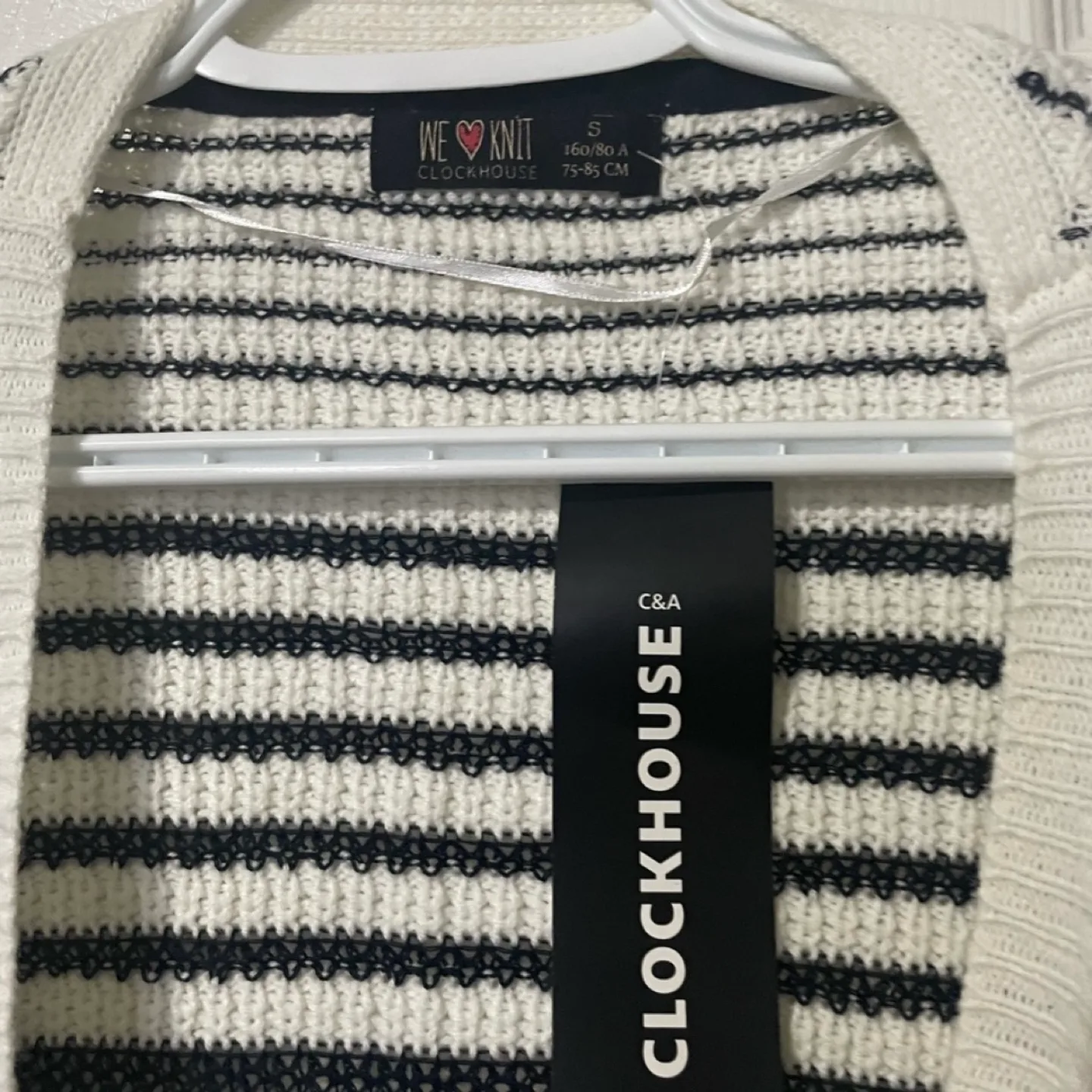 Brand New with Tags Clockhouse Open Front Knit Cardigan image indicator(8)