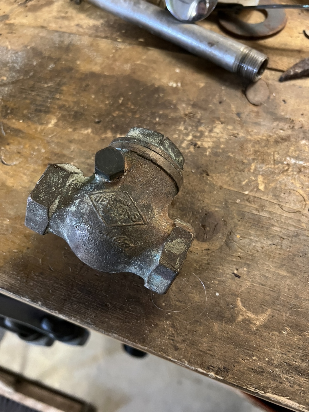 3/4” Brass Check Valve - photo 2
