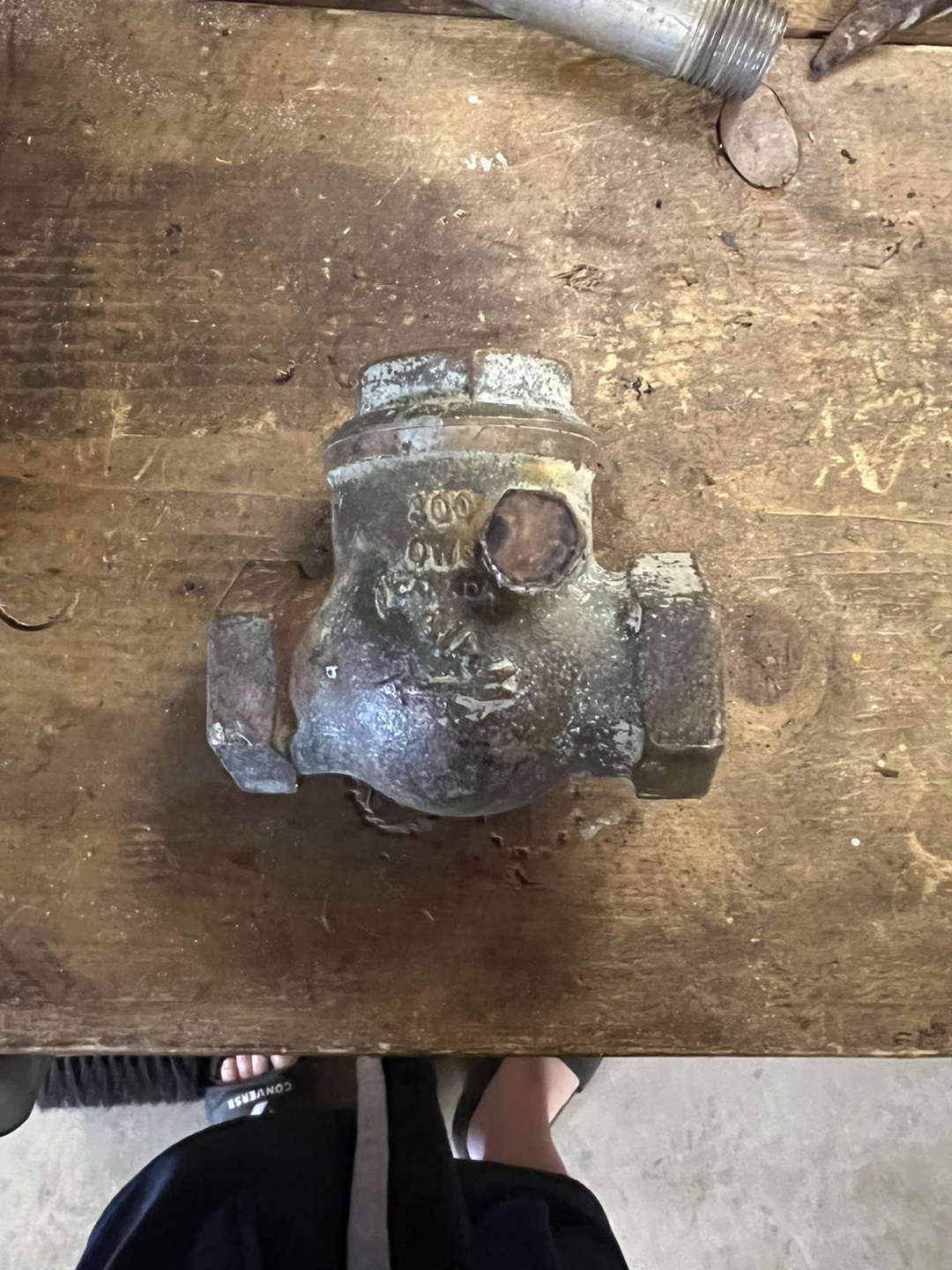 3/4” Brass Check Valve