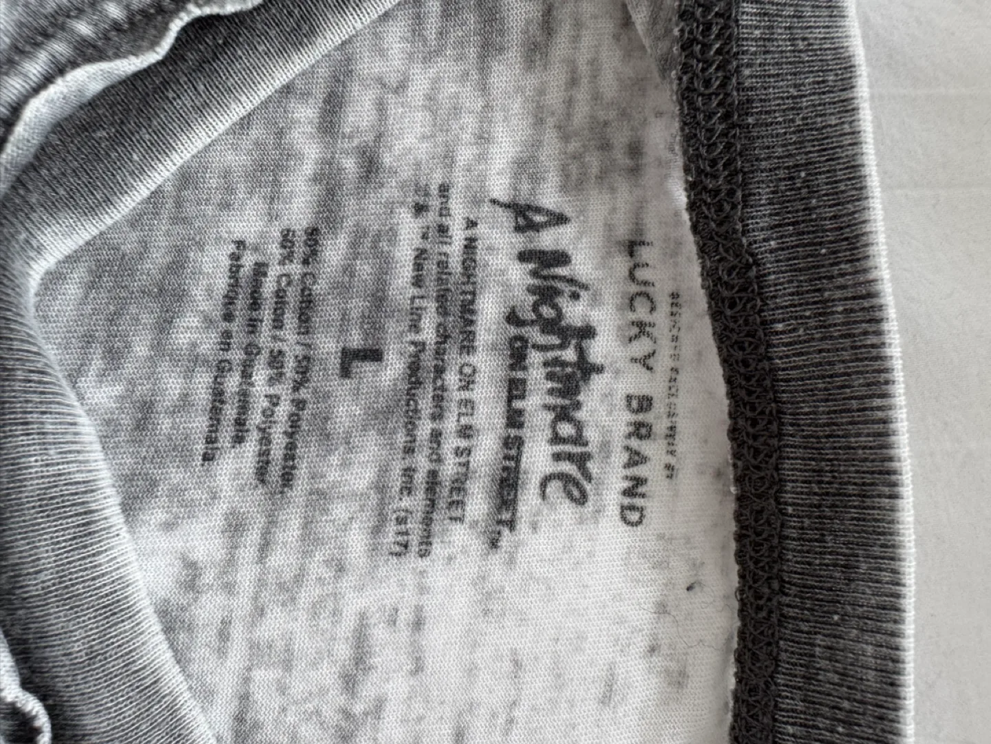 A Nightmare on Elm Street Lucky Brand T-Shirt image indicator(3)